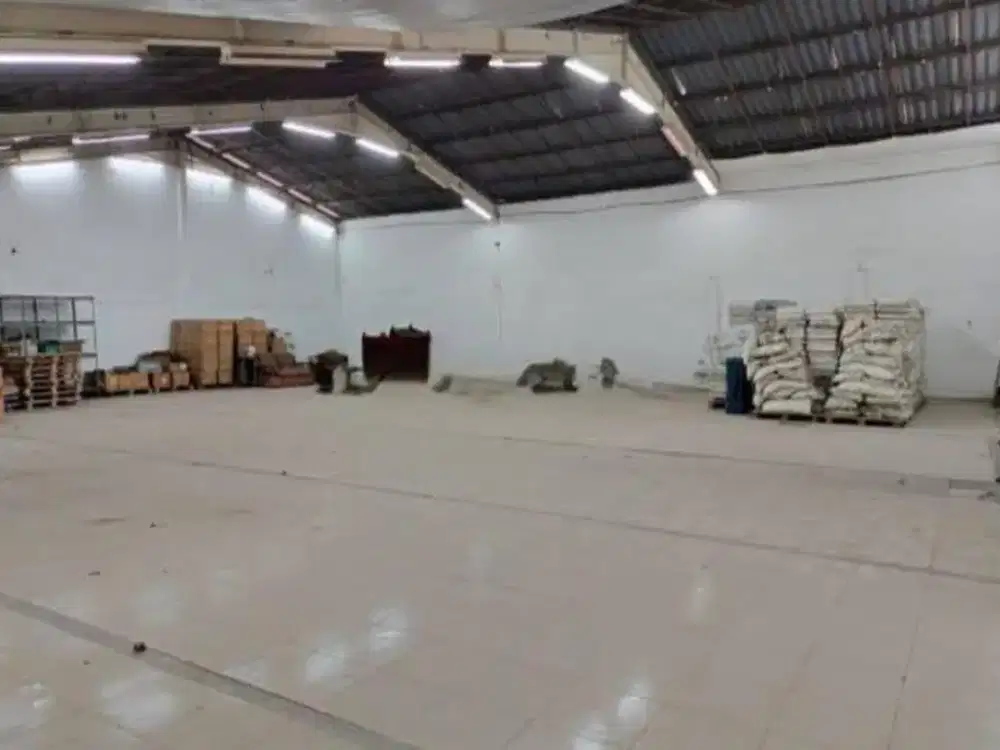 Ex Pabri Air Minum, Bersih, Bebas Banjir Lokasi Strategis di Cakung Jakarta Timur