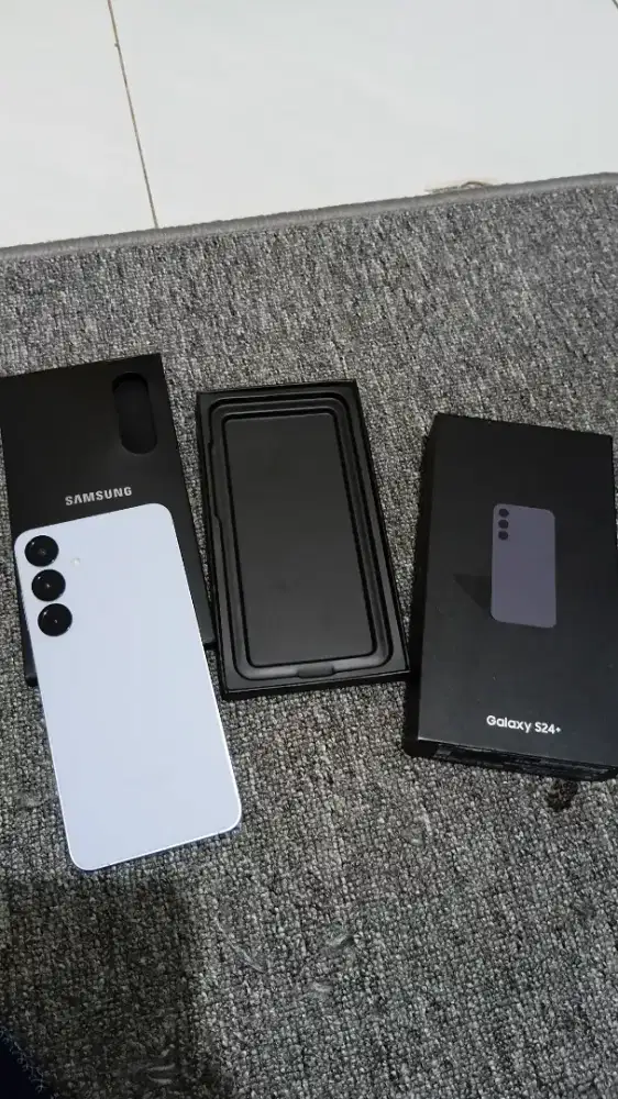 Samsung S24 Plus 12/512 Fullset Garansi Resmi