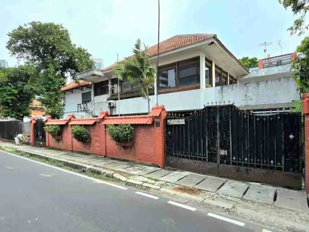 RUMAH KOMERSIAL CIKINI MENTENG JAKPUS