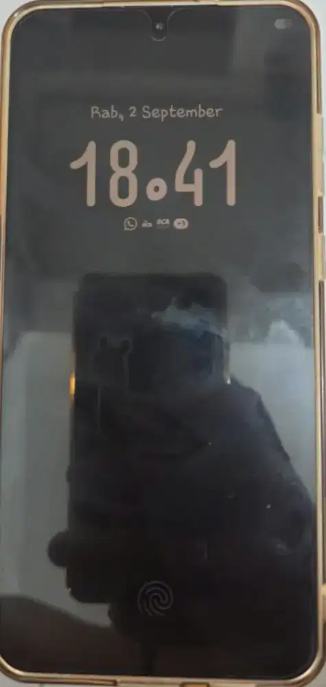 S25fe 512gb grey mulus , garansi ON