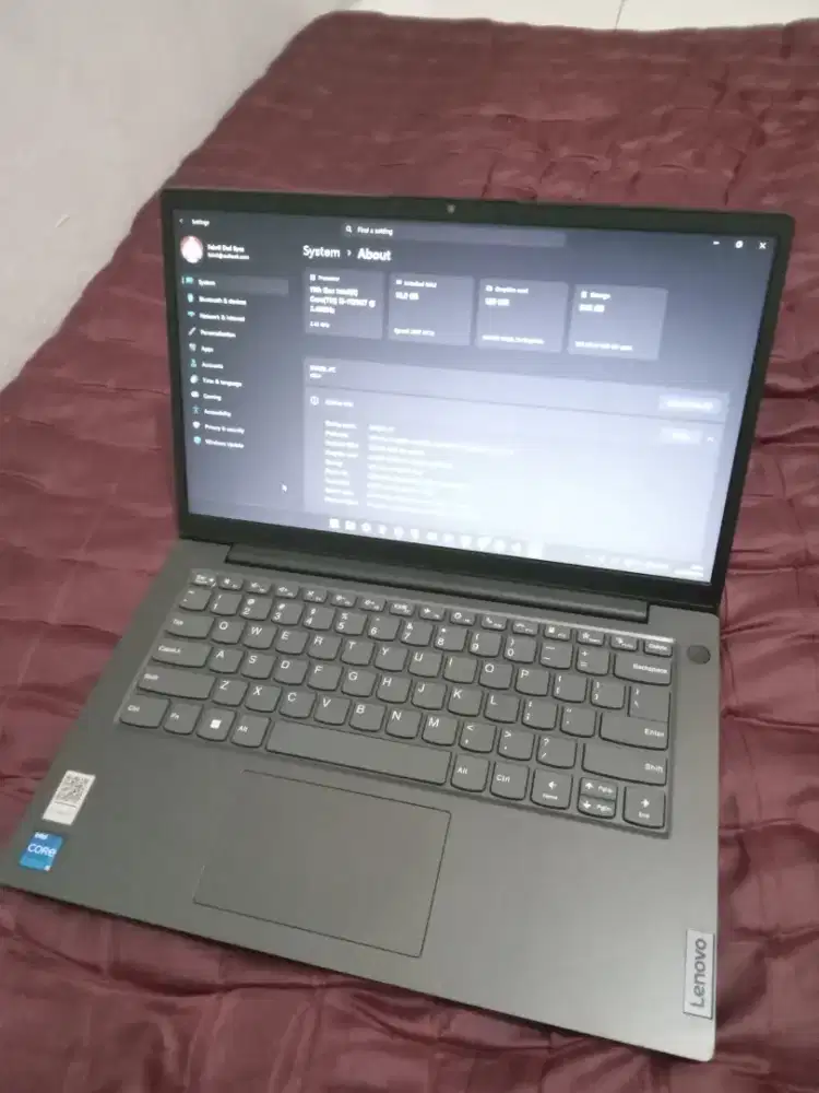 Lenovo V14 intel core i5 gen 11 ram 16gb/1tb mulus
