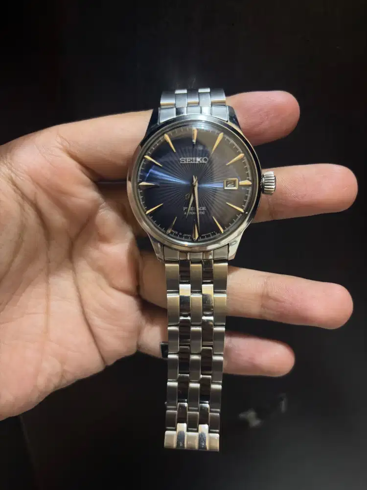 Seiko Presage SRPB41J1 Cocktail Time Blue Moon