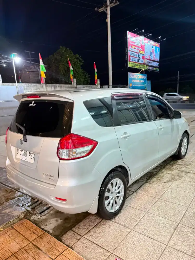 ERTIGA GL 2013 PEMAKAIAN 2014
