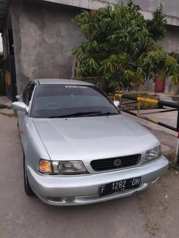 Suzuki baleno manual tinggal gas, murah meriah
