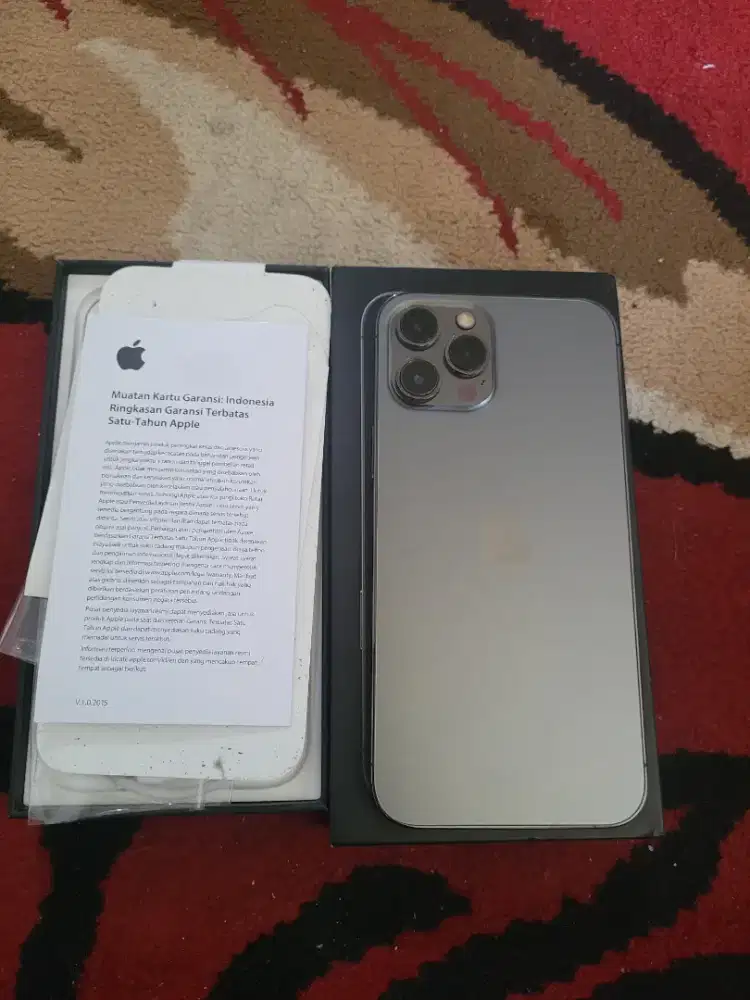 Iphone 12 promax 256gb fullset ibox