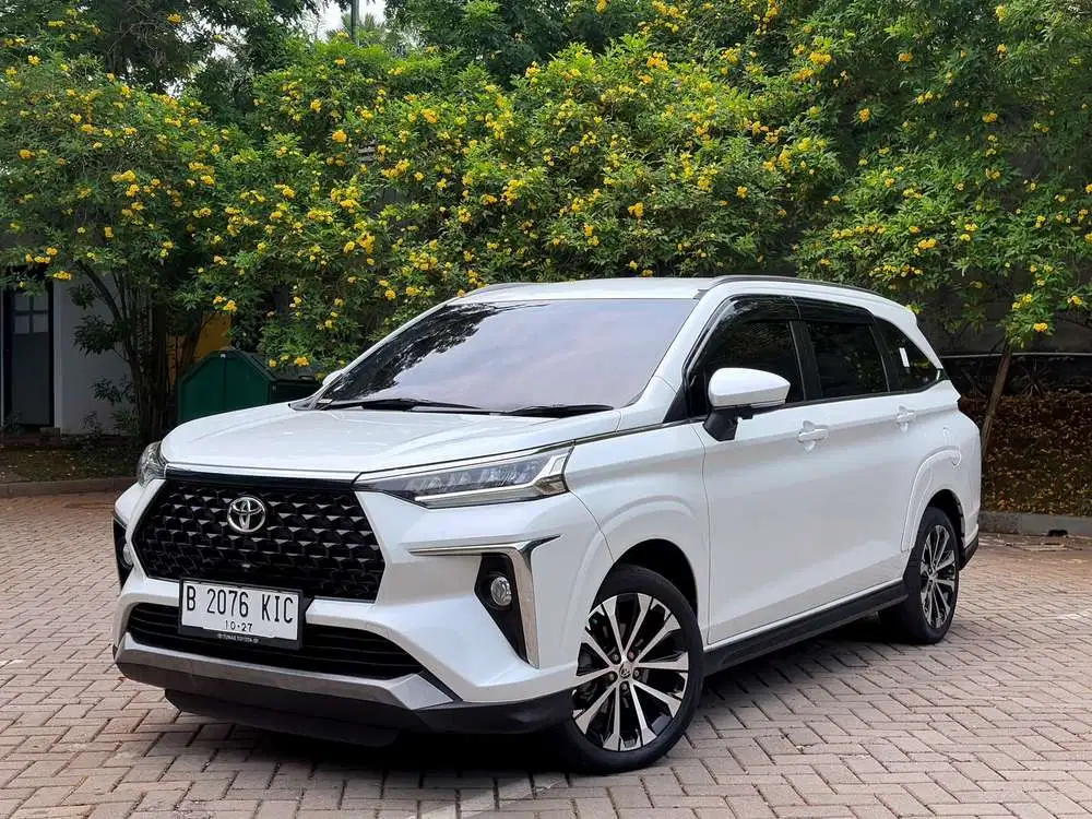 Toyota Avanza 2022 Bensin