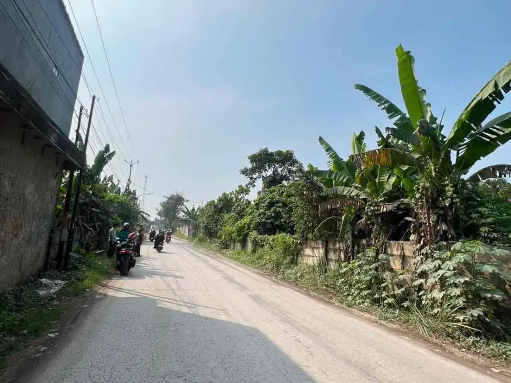 Dijual tanah industrial strategis di cisauk kabupaten tangerang banten