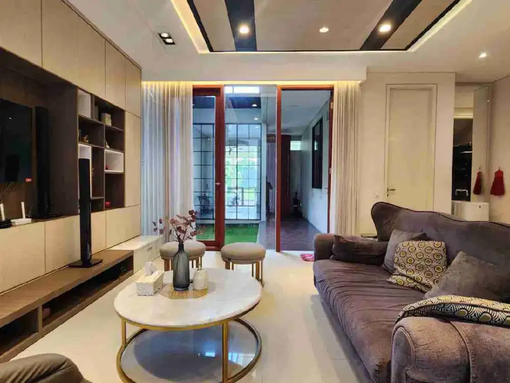 RUMAH PRAMBANAN RESIDENCE SIAP HUNI FULL FURNISHED DI SURABAYA BARAT