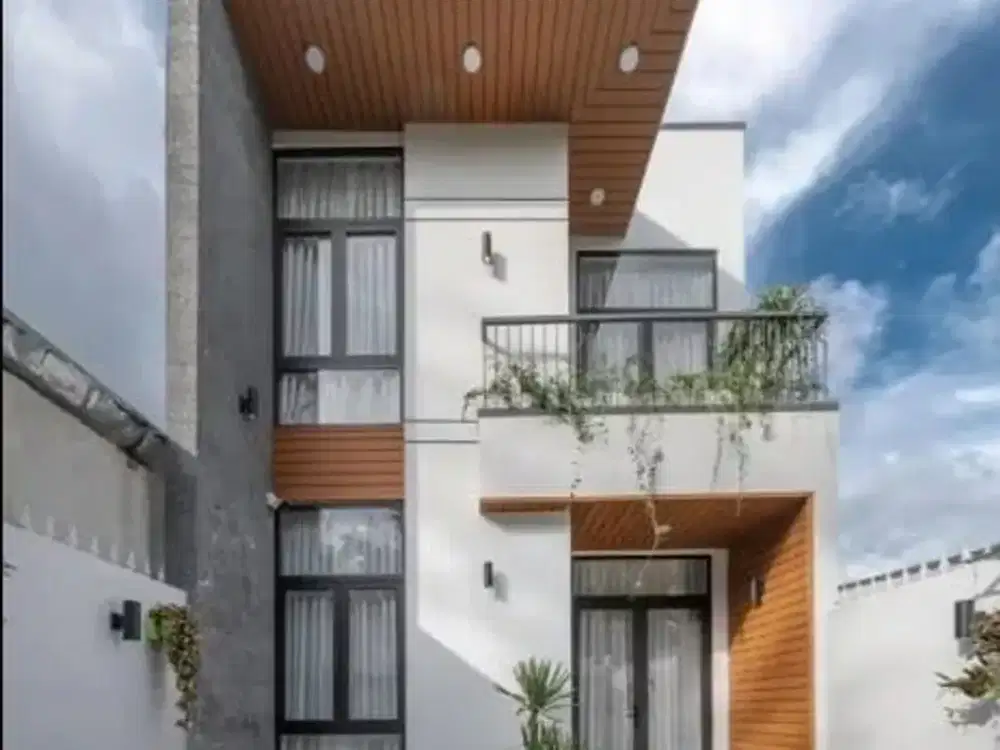 RUMAH BARU SIAP HUNI  3 KAMAR LOKASI STRATEGIS DI WONOREJO RUNGKUT SURABAYA