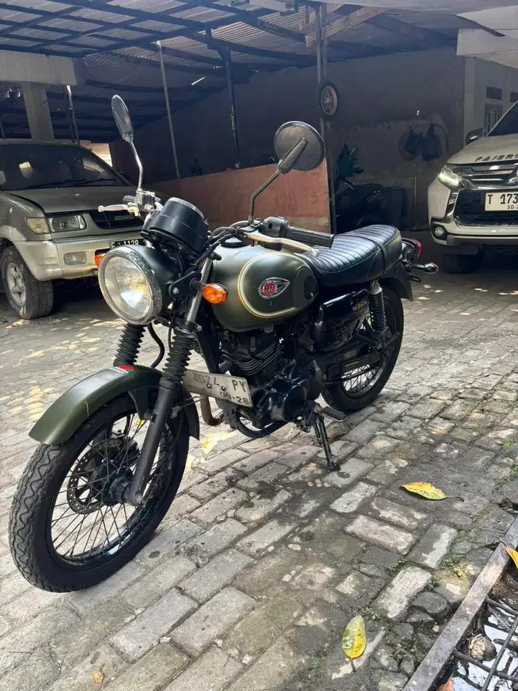 KAWASAKI W175 SE 2018