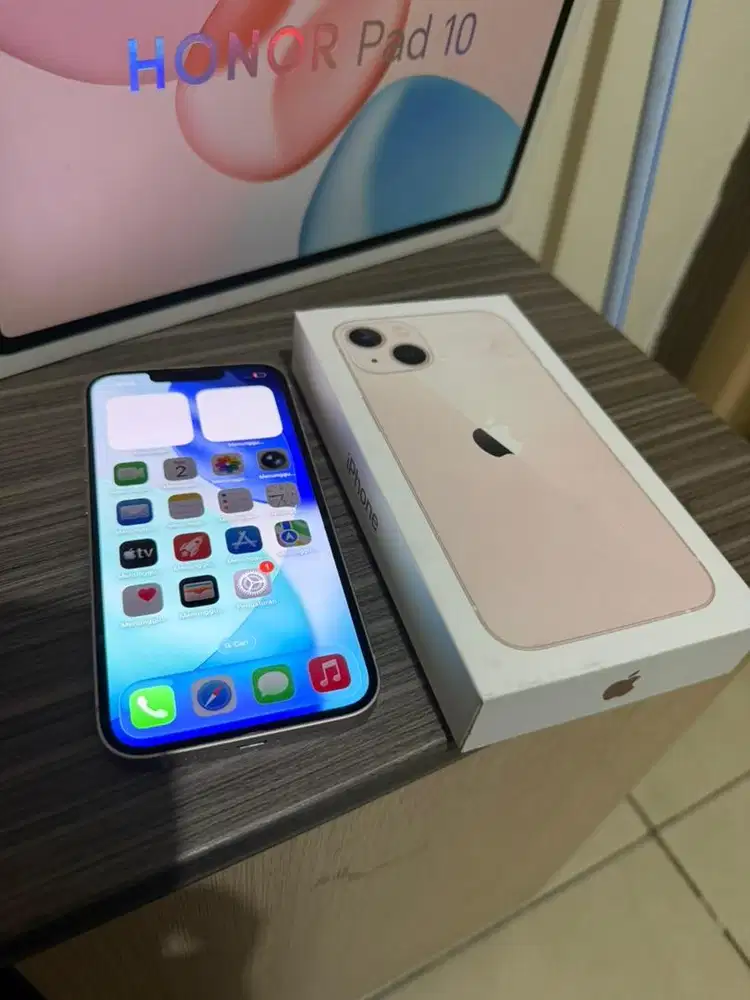 Iphone 13 128GB ex resmi iboxx fulset muluss