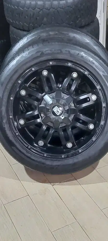 VELG+BAN R20 LBG6.PCD FORTUNER.PAJERO.DLL