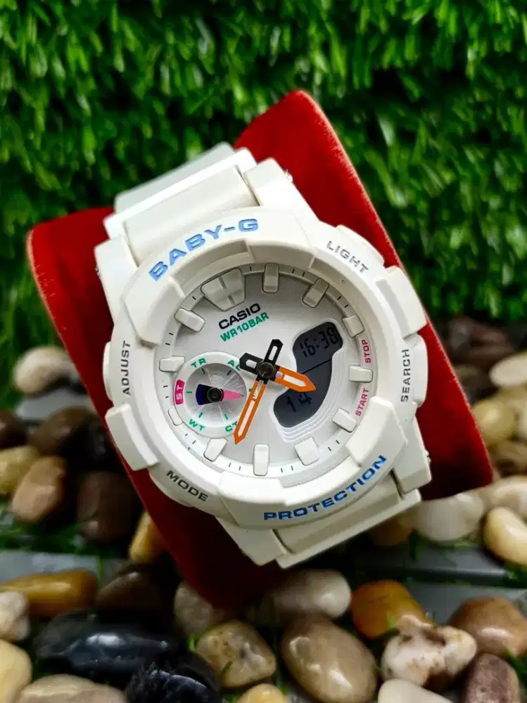 Baby-G BGA-185 White Dial Original