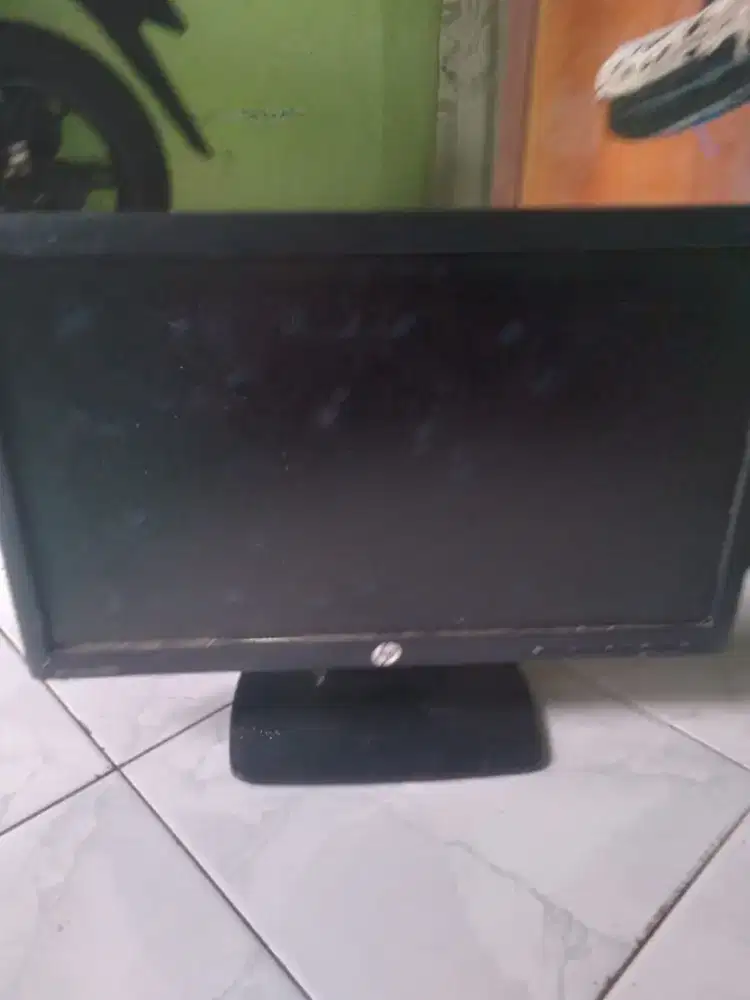 Monitor HP 17in Minus
