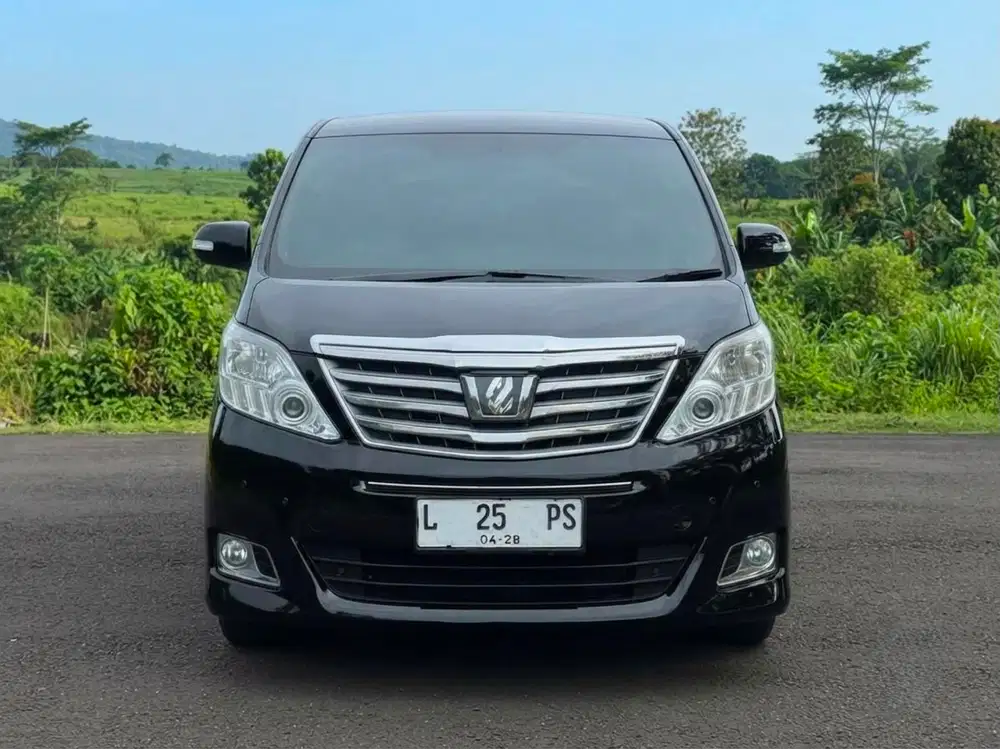 T Alphard X 2.4 At 2012