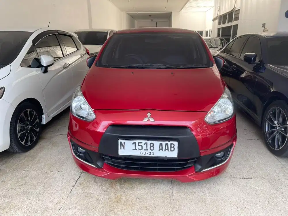 MITSUBISHI MIRAGE 1.2 SPORT A/T TH 2016