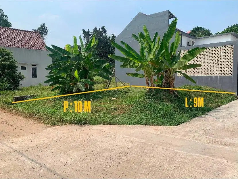 DIJUAL TANAH KAVLING SIAP BANGUN