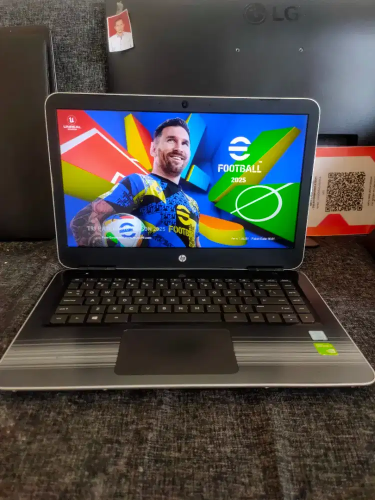 Laptop Asus RAM 8GB siap design hingga game