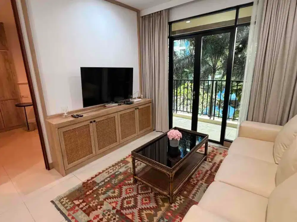 spesialis apartement hamptons park new renovation unit