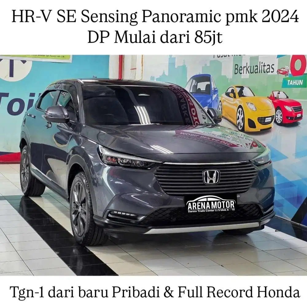 [KM 16rb] HRV SE Sensing pmk 2024 Panoramic # Honda HR-V 1.5 CVT 2023
