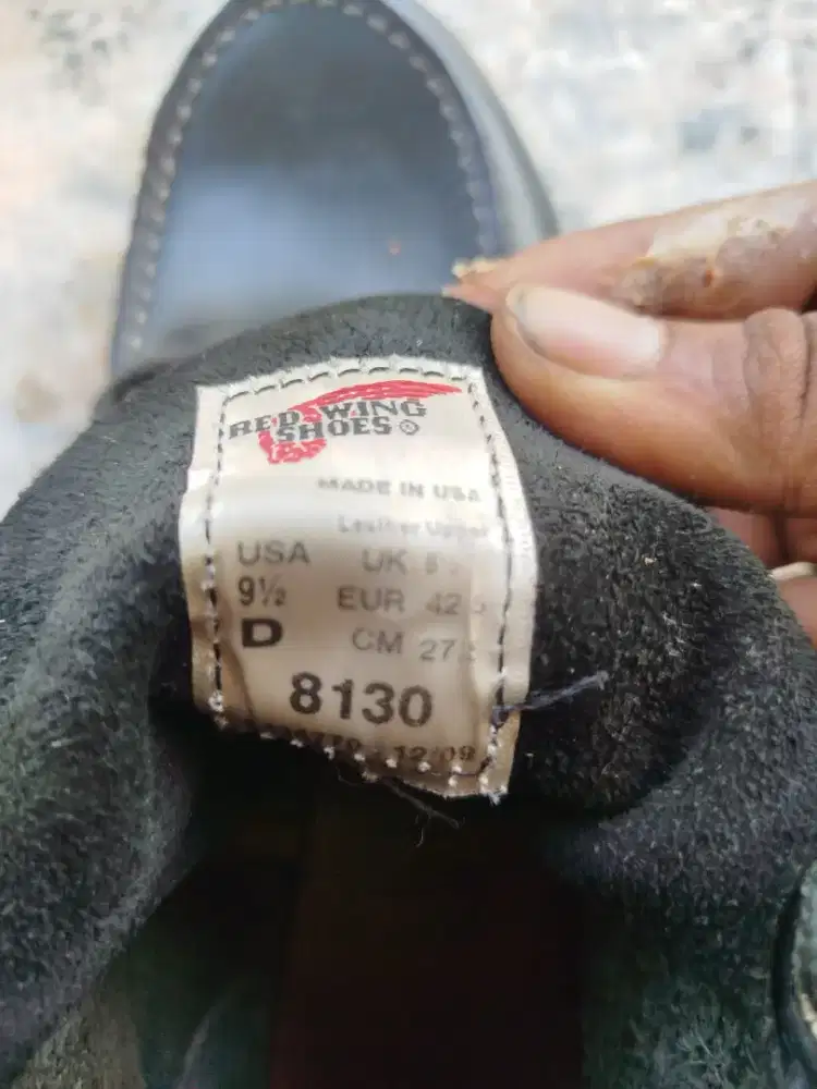 Jual cepat sepatu redwings