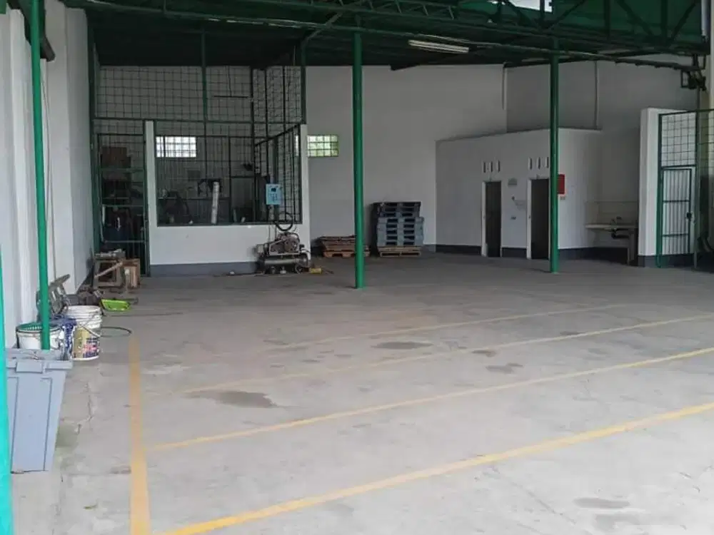 Dijual Pabrik Air Minum Dalam Kemasan (AMDK) di daerah Cileungsi kondisi masih aktif
