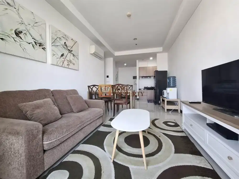 Akses ke Pintu Tol Sewa 2BR Furnished Bagus di AKR Gallery West Residence Dekat Mall Central Park, Mall Puri Indah & Bandara Soekarno-Hatta