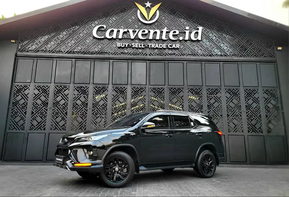 FORTUNER VRZ GR 2.8 AEROPACKAGE 2025 SUPERLOW 9k LEGENDER PERFECT 2026