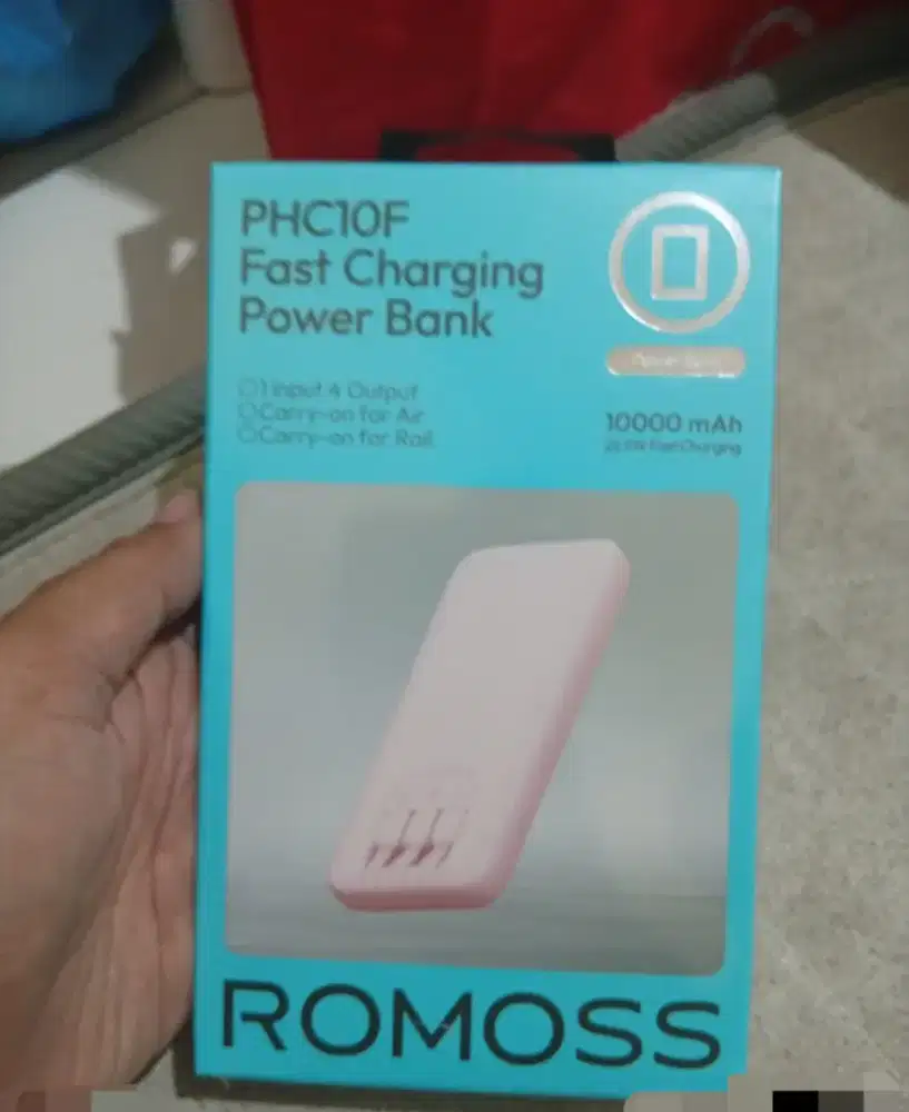 Power Bank ROMOSS