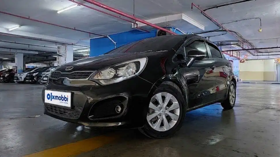 TDP 4, JT Kia Rio 1.4 SE Bensin-AT Hitam 2011