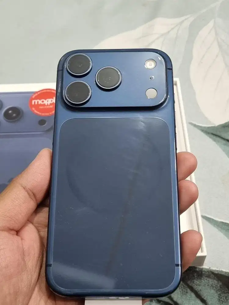Jual murah! iPhone 17 Pro 256gb Resmi Digimap