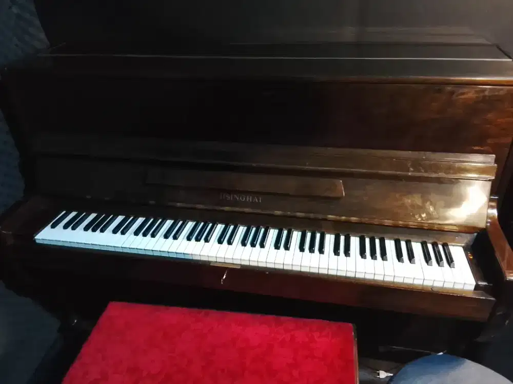 Jual cepat Piano Akustik Upright