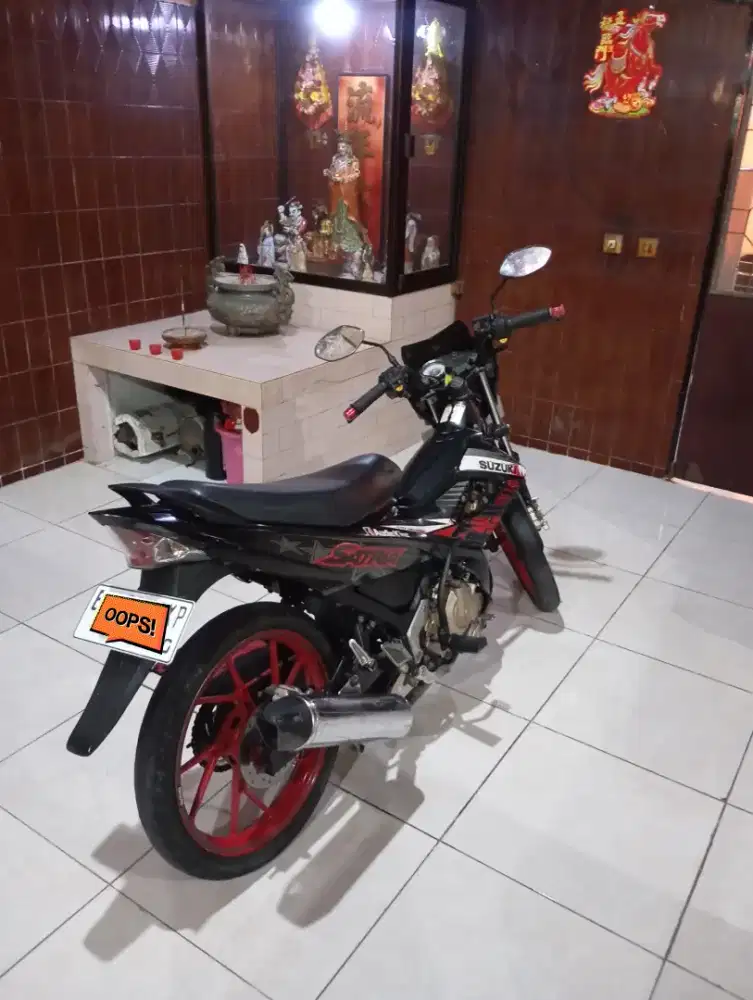 Suzuki satria Fu150 FL Facelift 2015