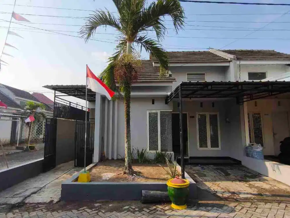 RUMAH HOOK 2 LANTAI GREENLAND TIDAR JEMBER DEKAT KAMPUS UNEJ UNMUH