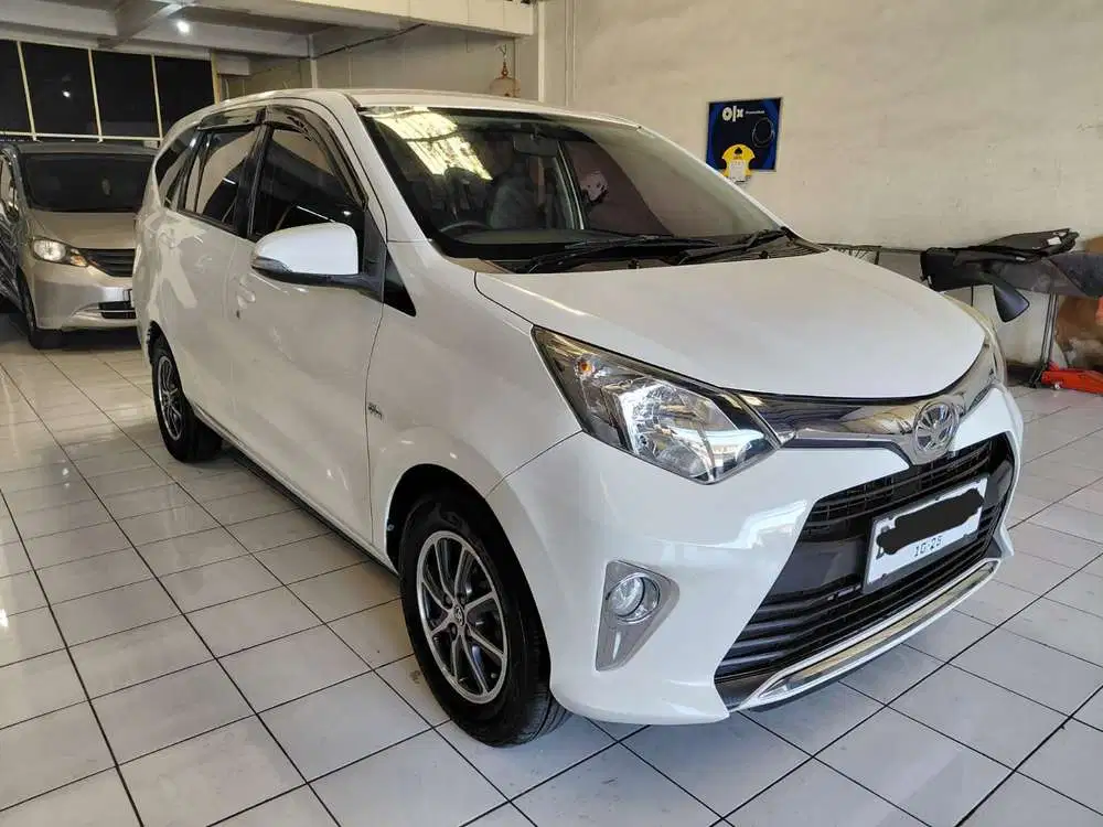 Toyota Calya 2017 Bensin