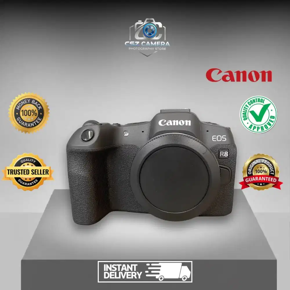 Canon EOS R8 Body Only Likenew