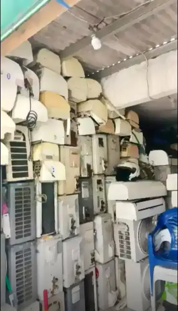 Terima AC bekas, AC rusak atau AC mati tak terpakai