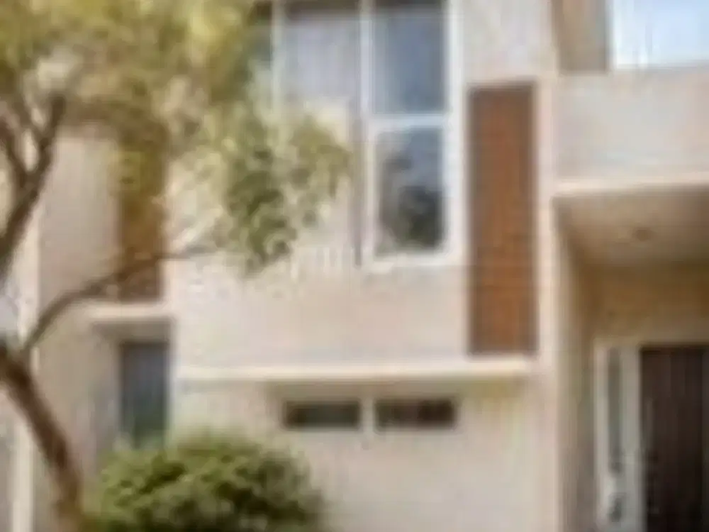 Dijual Rumah (7X20) Ingenia Eminent BSD Hadap Taman