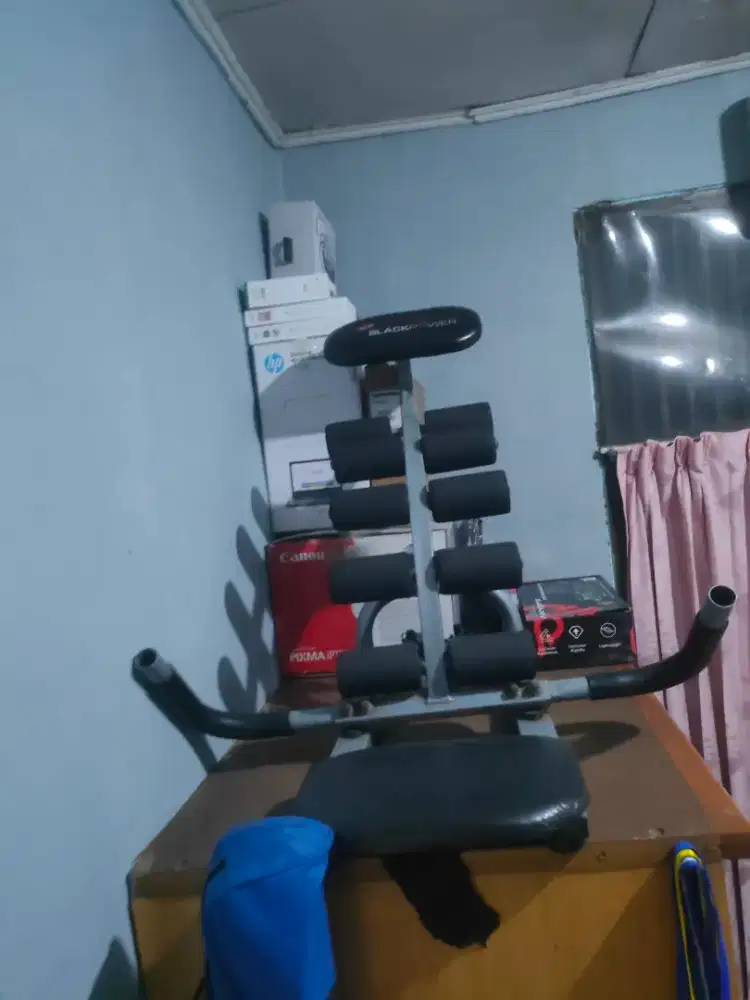Jaco Body Power Gym Alat Olahraga Punggung Perut Portable