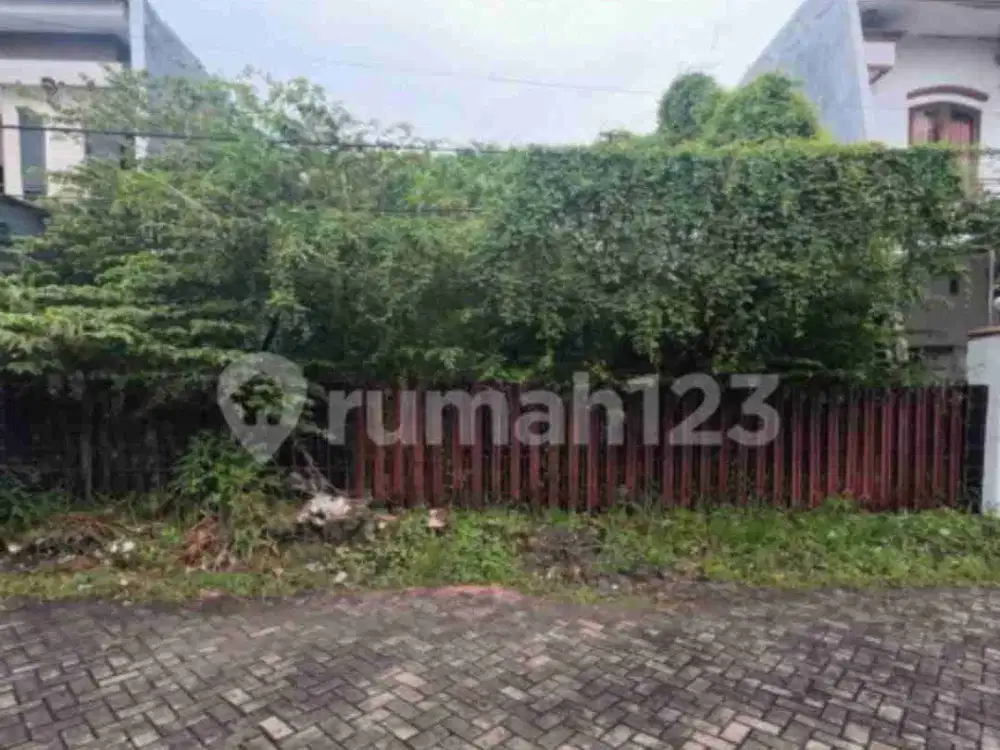 Dijual Tanah Premium Manyar Tirtoyoso Selatan Surabaya