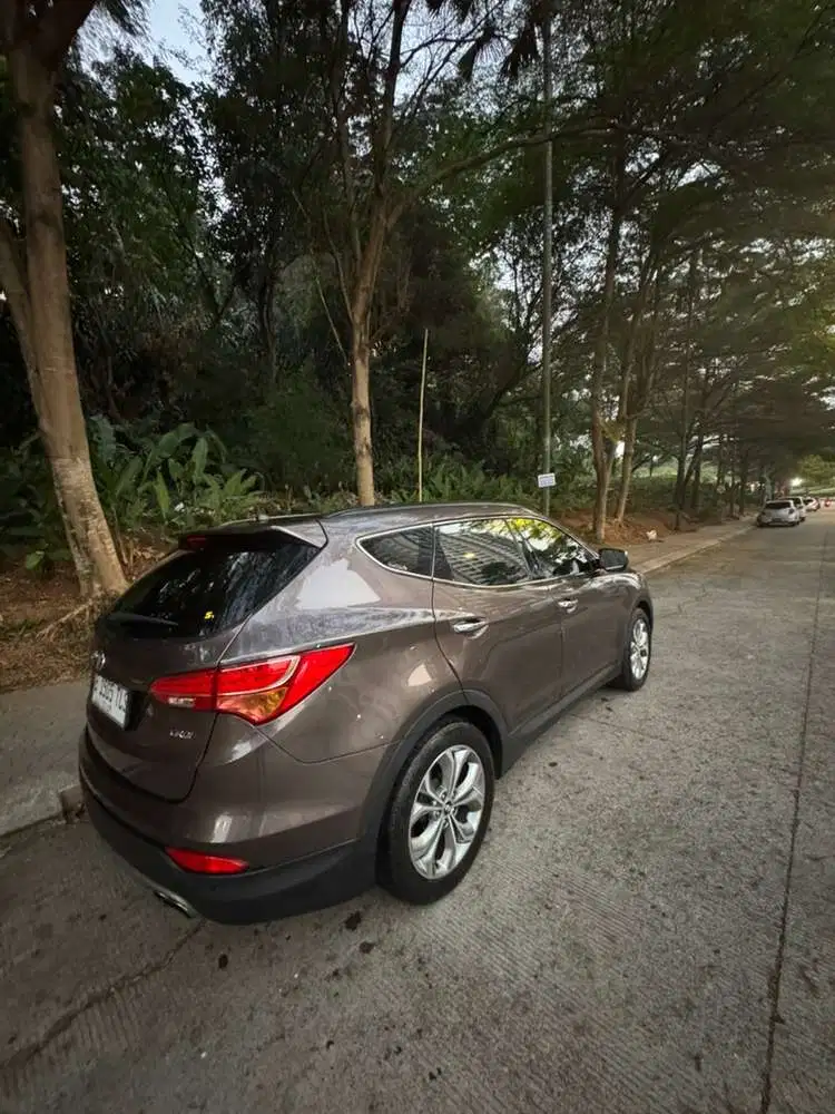 Hyundai Santa Fe 2012 Diesel
