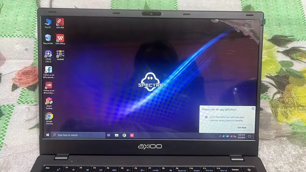 Di jual laptop Axioo Slimbook HYPE 10