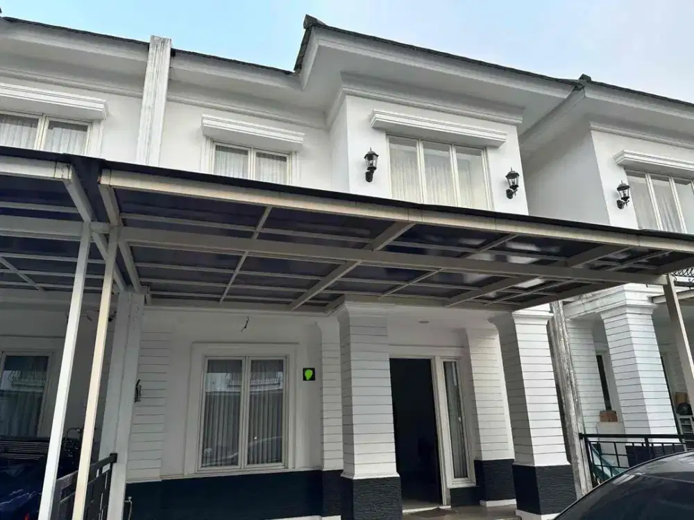 Dijual rumah di cluster torena grandwisata bekasi jawa barat