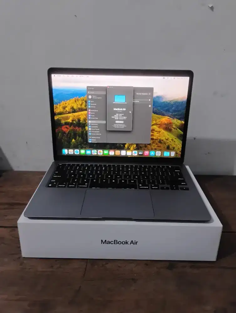 Macbook Air M1 2020 8gb/256gb Fullset Ibox