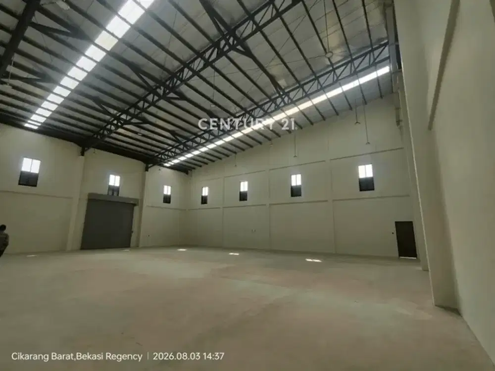 Factory Modern  Premium Di Kawasan MM2100 Dekat Tol JORR II