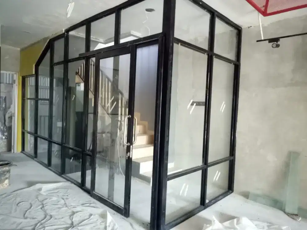 Kusen aluminium murah