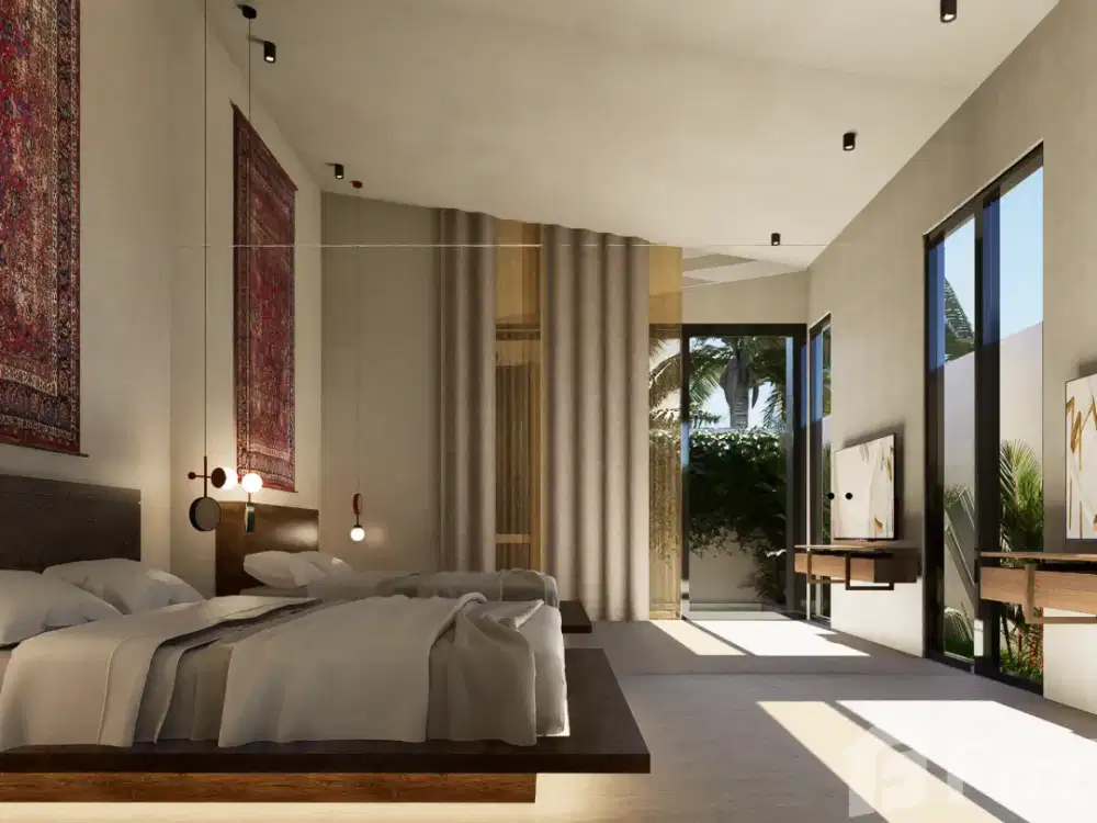 1 Bedroom Villa for sale in Melasti, Bali