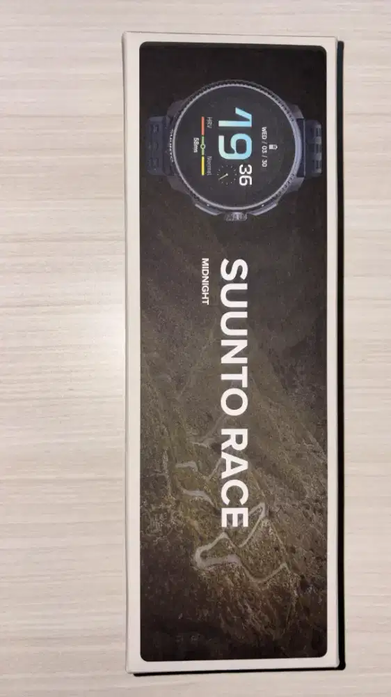 Sunto race warna midnight 49mm