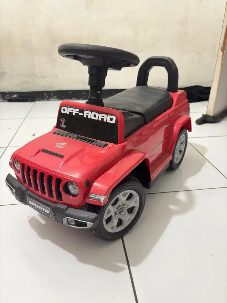 Mobil aki offroad anak