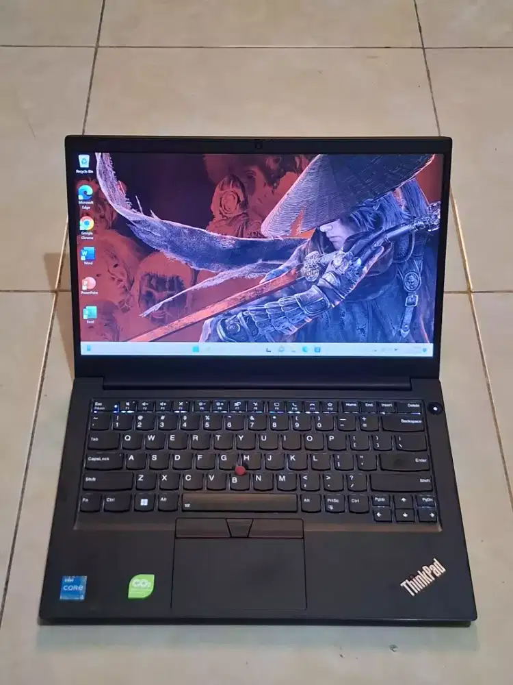 Laptop Lenovo thinkpad E14 gen 3 inten core i3 -1215U gen 12 1.2 ghz